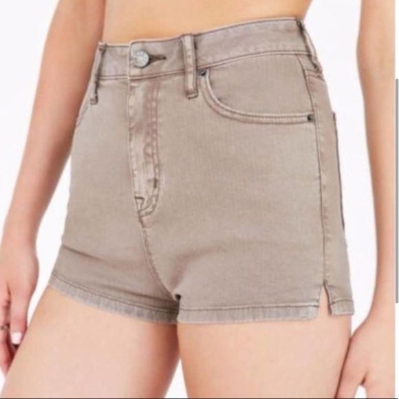 Urban Outfitters Pants - Urban Outfitters BDG Katie Super High Rise Shorts